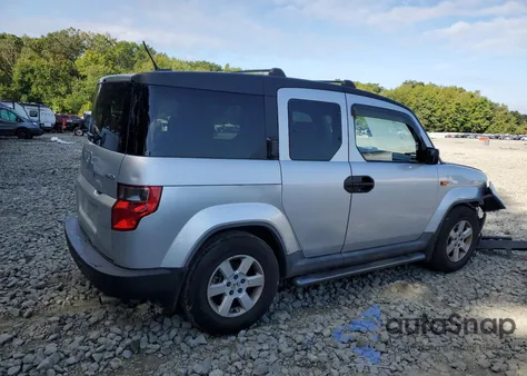 2009 Honda Element Ex из США, поврежденный, VIN 5J6YH28799L001663